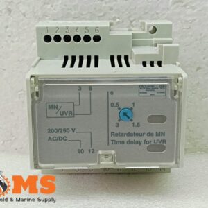 Schneider Electric 33682 Adjustable Time Delay Relay For Voltage Release