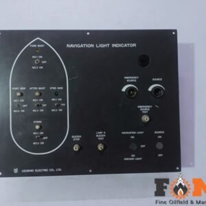Uzushio Electric Co. Ltd Usw-1e Navigation Light Indicator Panal