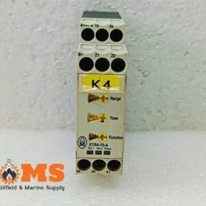 Moeller Etr4-70-A Multi-Function Electronic Timing Relay