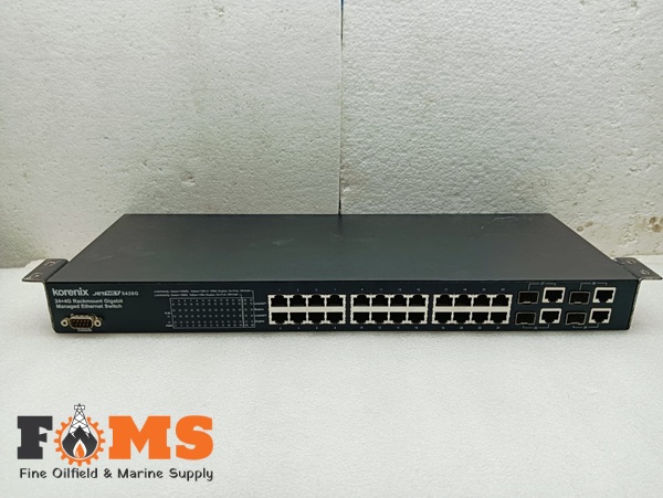 Korenix Jetnet 5428g 24+4g Rackmount Gigabit Managed Ethernet Switch