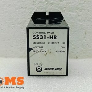 Oriental Motor Ss31-Hr Motor Speed Controller