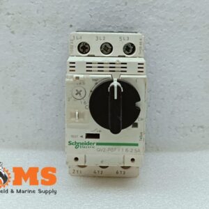 Schneider Electric Gv2-P07/1.6-2.5a Motor Circuit Breaker