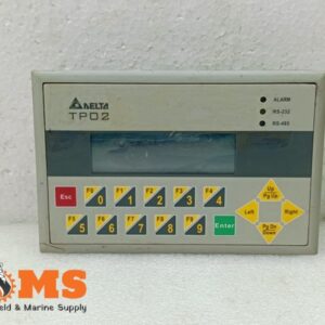 Delta Electronics Tp02g-As1 Hmi Text Panel Display