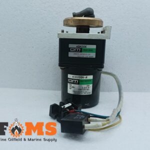 Oriental Motor 4ik25gn Induction Motor With 4gn30k Gear Head