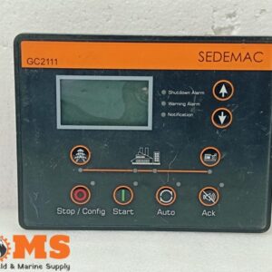 Sedemac Gc2111 Genset Controller