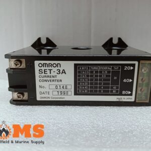Omron Set-3a Current Converter