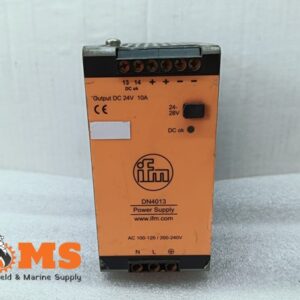 Ifm Dn4013 Power Supply