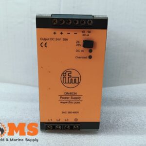 Ifm Dn4034 Power Supply