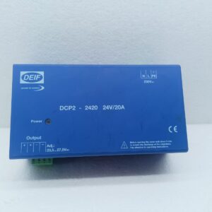 Deif Dcp2-2420 Battery Charger Dc Power Supply