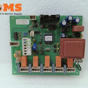 Zander Multitronic 20415-2 Bs Pcb Card