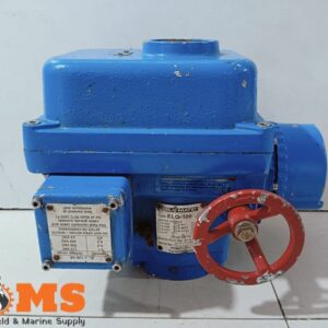 El-O-Matic Elq-100 Electric Valve Actuator