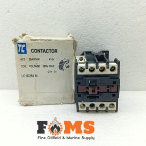 Telemecanique Lc1-D259-A65 Contactor