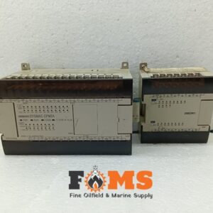 Omron Cpm2a-40cdr-A Programmable Controller With Cpm1a-20edr1 In/Out Unit