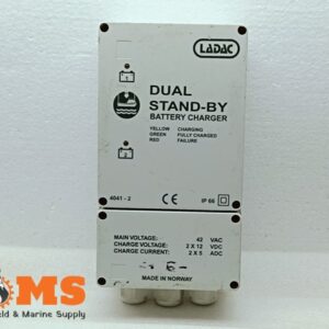 Ladac 4041lbc Dual Stand-By Battery Charger