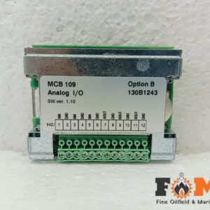 Danfoss Mcb 109 Analog I/O Card