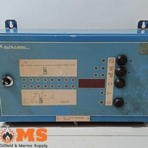 Alfa-Laval Epc-41 Lub. Oil Seperator Panel