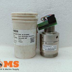 Sensitron Kx137hs N.K10085 Gas Detector Net322as3nth2s