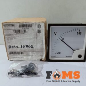 Weigel Pq 96k Volt Meter