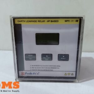 PROK DV'S MPEL 01 EARTH LEAKAGE RELAY-µp BASED