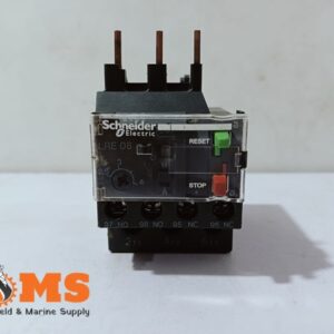 Schneider Electric Lre 08 Differential Thermal Overload Relay