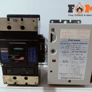 Mitsubishi Nf400-Se No-Fuse Breaker With Motor Operator