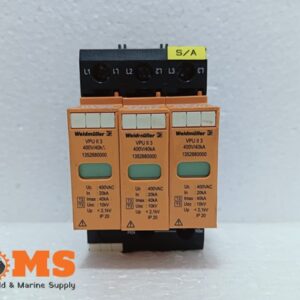 Weidmuller Vpu Ii 3 Surge Arrester