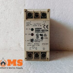 Omron S82k-00724 Power Supply