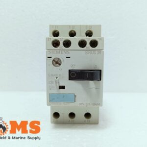 Siemens Sirius 3r 3rv1011-1ga10 Motor Protection Circuit Breaker