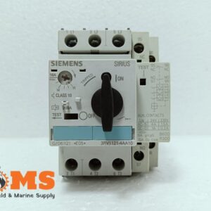 Siemens 3rv1121-4aa10 Motor Protection Circuit Breaker