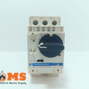 Telemecanique Gv2-P16/9-14a Motor Protection Circuit Breaker