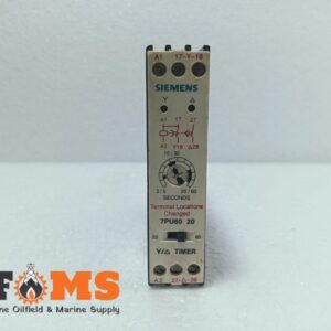 Siemens 7pu60 20-3nt2 Time Delay Relay
