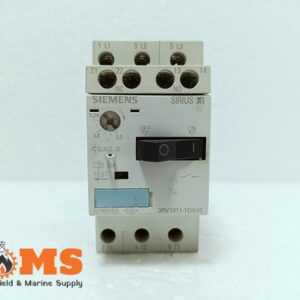 Siemens 3rv1011-1da10 Motor Protection Circuit Breaker