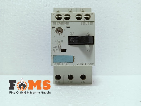 Siemens 3rv1011-1ha10 Motor Protection Circuit Breaker
