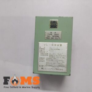 Toray Engineering Sr-11-C Intrinsically Safe Relay Device