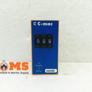 C-Mac Rd53-1-0-024 Counting Relay