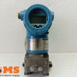 Rosemount 3051cd Pressure Transmitter 3051cd2a22a1as2m5b4k5ld1q4tr