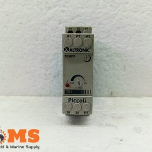 Altronic Tei 01-Mm Timer Relay
