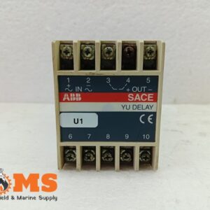 Abb Sace Yu Delay Relay