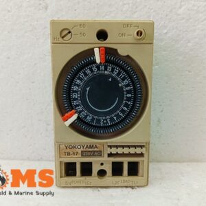 Yokoyama Tb-17 Time Switch
