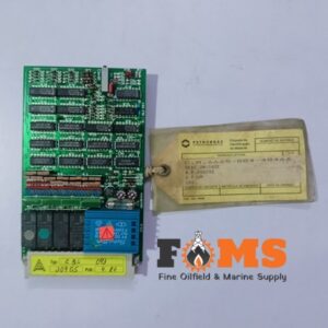 Auer Eqs093 Alarm Pcb Card