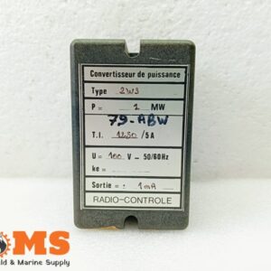 Radio-Controle 2w3 Power Converter 1mw