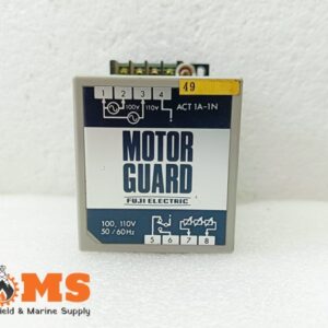 FUJI ELECTRIC ACT 1A-1N MOTOR GUARD