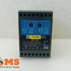 Telemecanique Ny2 B 21 Intrinsically Safe Barrier Relay