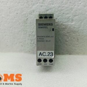 Siemens 3ug3511-1bq50 3 Phase Sequence Relay
