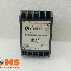 Altronic Rsf-01/Tl Phase Sequence Relay