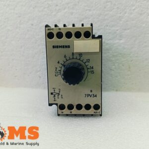 Siemens 7pv 3441-1ga Timer