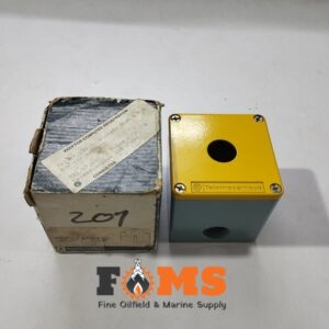 Telemecanique Xap-J1501 Die-Cast Empty Control Station