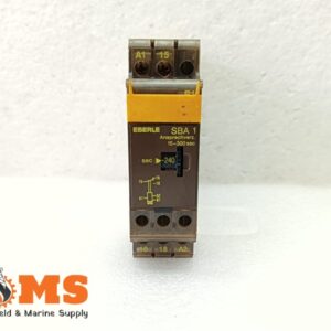Eberle Sba-1 On Delay Time Relay