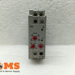 Gic 2asdt0 Star Delta Electronic Timer Series Micon 225