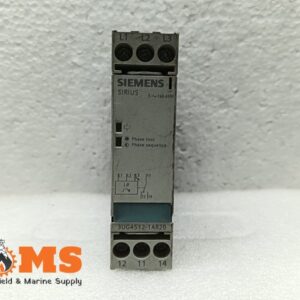 Siemens 3ug4512-1ar20 Voltage Monitoring Relay